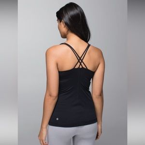 Lululemon Free to Be tank in black